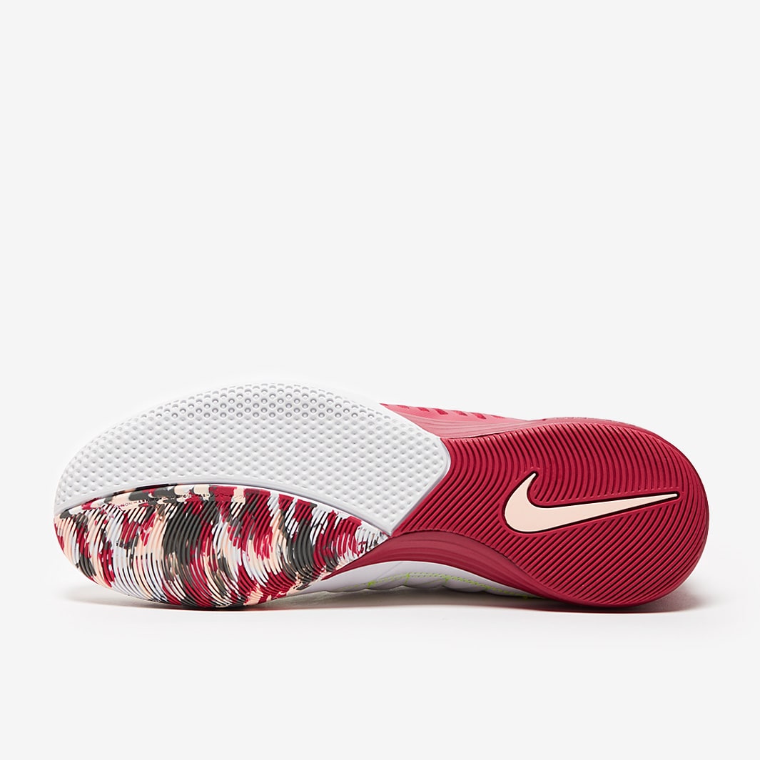 Chuteira Nike Lunar Gato 2 Futsal - Cardinal Red/Black/Crimson/White