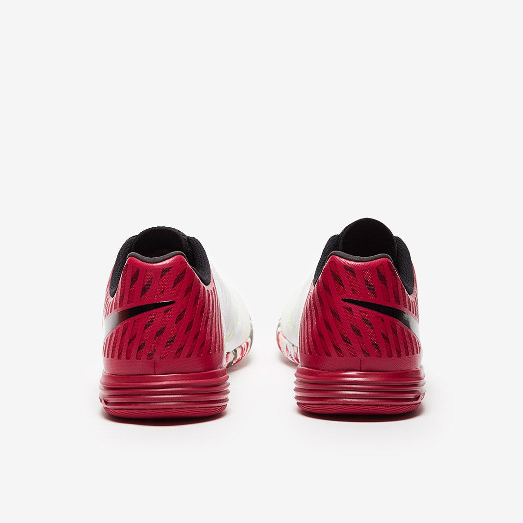 Chuteira Nike Lunar Gato 2 Futsal - Cardinal Red/Black/Crimson/White