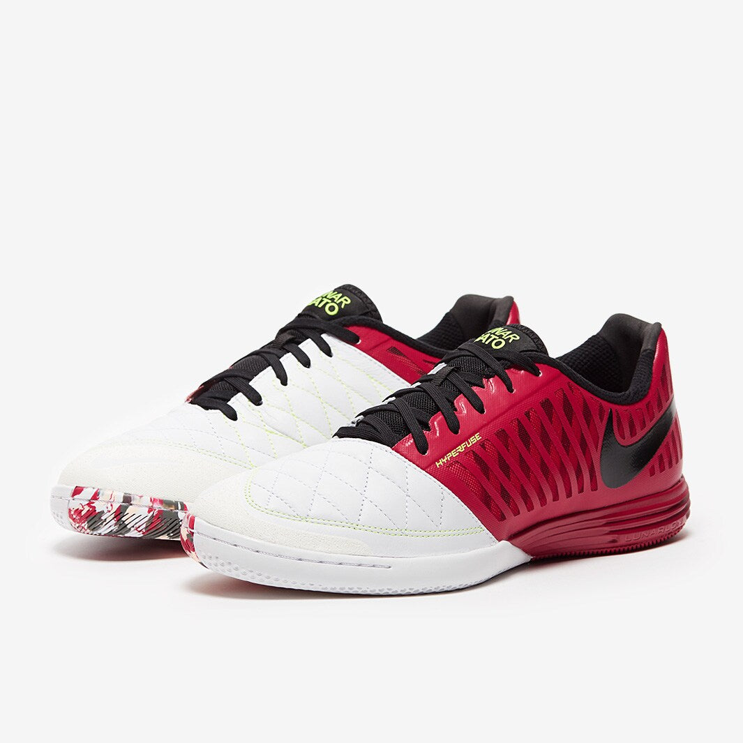 Chuteira Nike Lunar Gato 2 Futsal - Cardinal Red/Black/Crimson/White