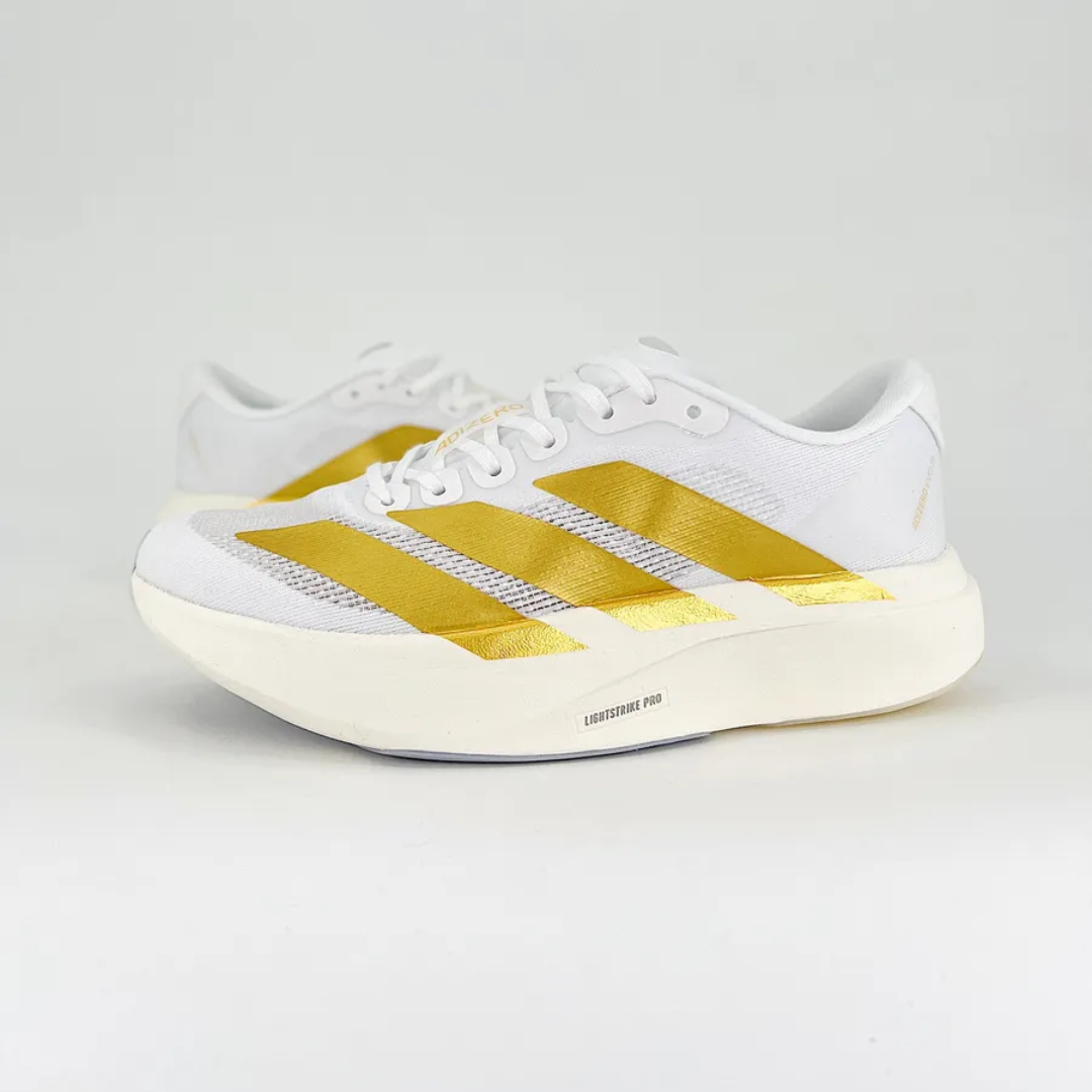 Tênis Adidas Adizero EVO SL - Branco/Dourado