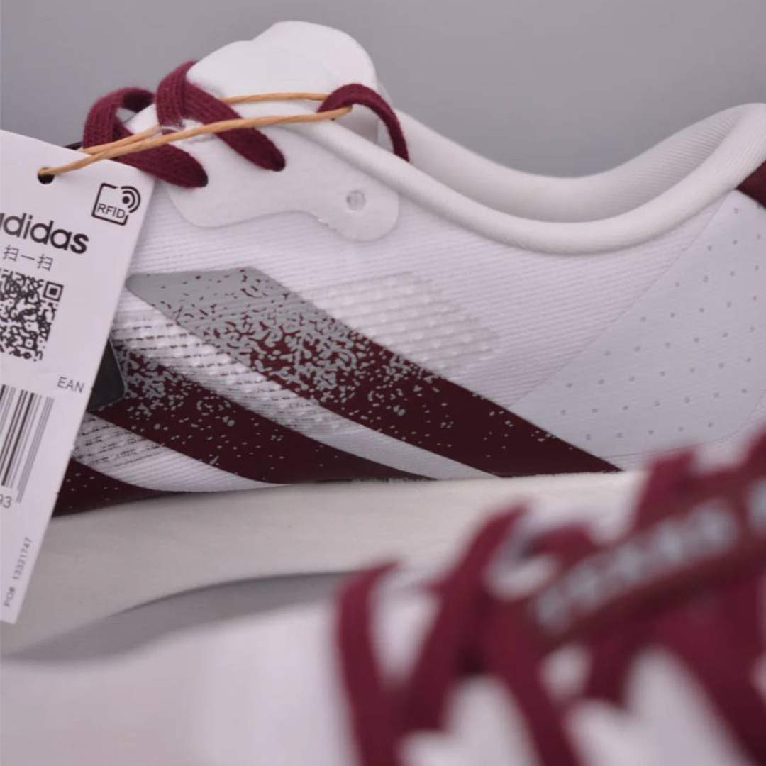 Tênis Adidas Adizero EVO SL - Branco/Vermelho Vinho