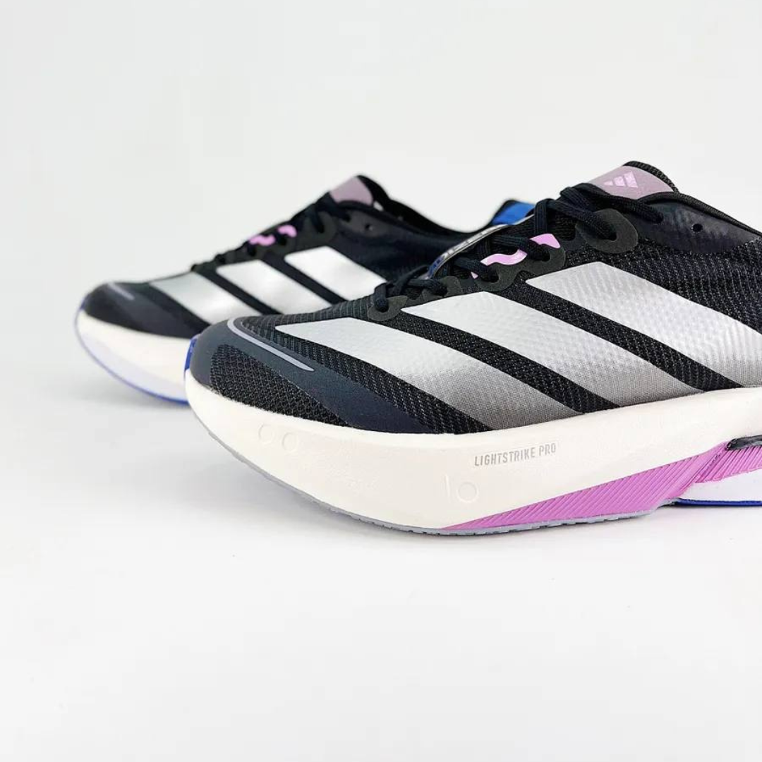 Tênis Adidas Adizero Boston 13 Preto/Azul/Roxo