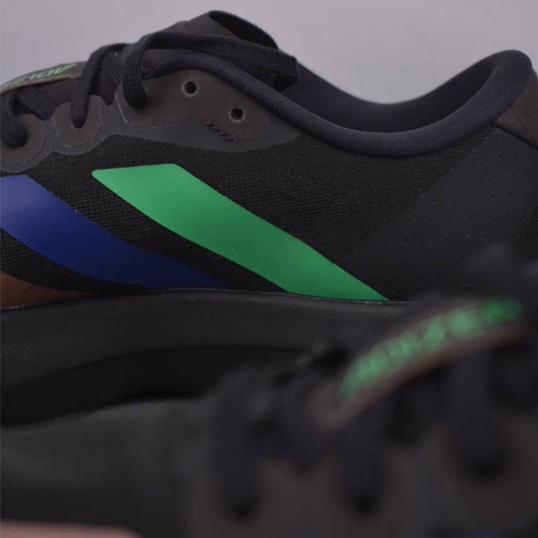 Tênis Adidas Adizero EVO SL - Preto/Verde/Azul/Marrom