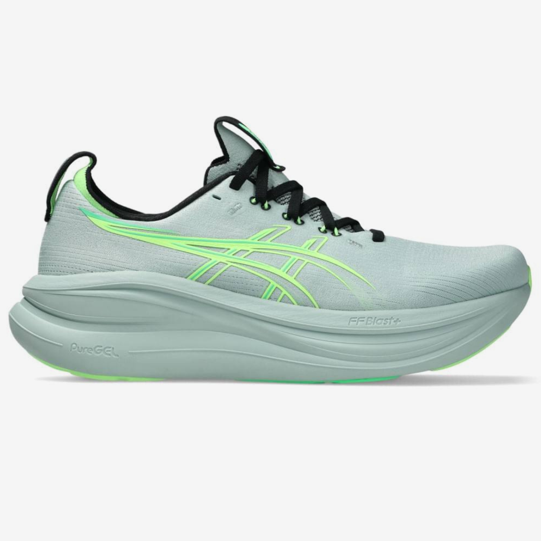 Tênis Asics Gel - Nimbus 28 - Azul/Verde