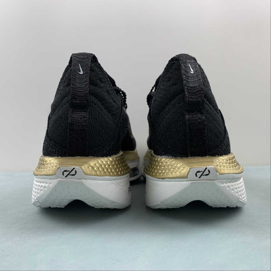 Tênis Nike Air Zoom Alphafly Next%2 - Preto/Dourado