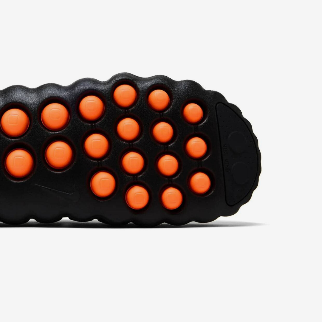 Tênis Nike Mind 001 Slide Black Chrome Preto
