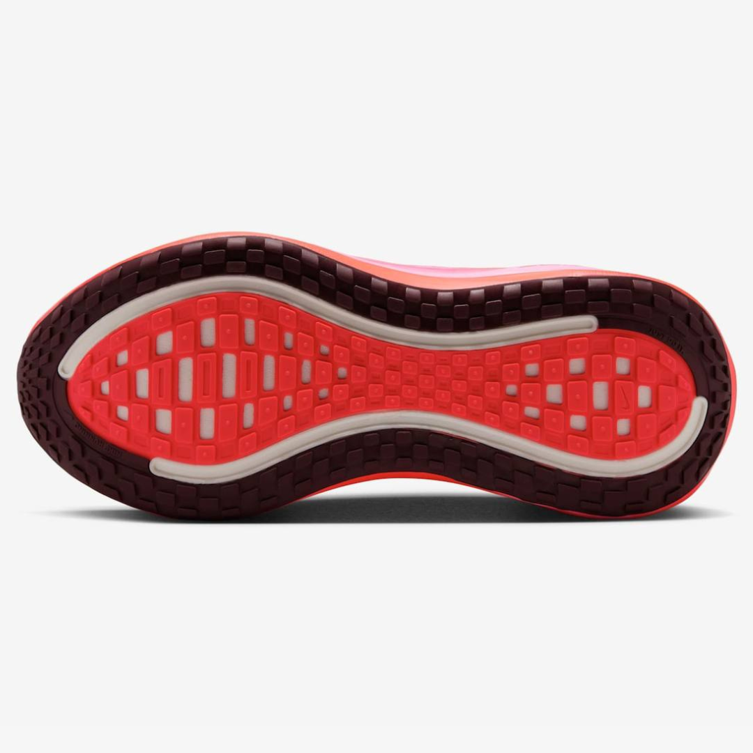Tênis Nike Vomero Plus - Rosa/Laranja