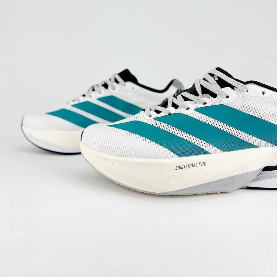Tênis Adidas Adizero Boston 13 Branco/Verde