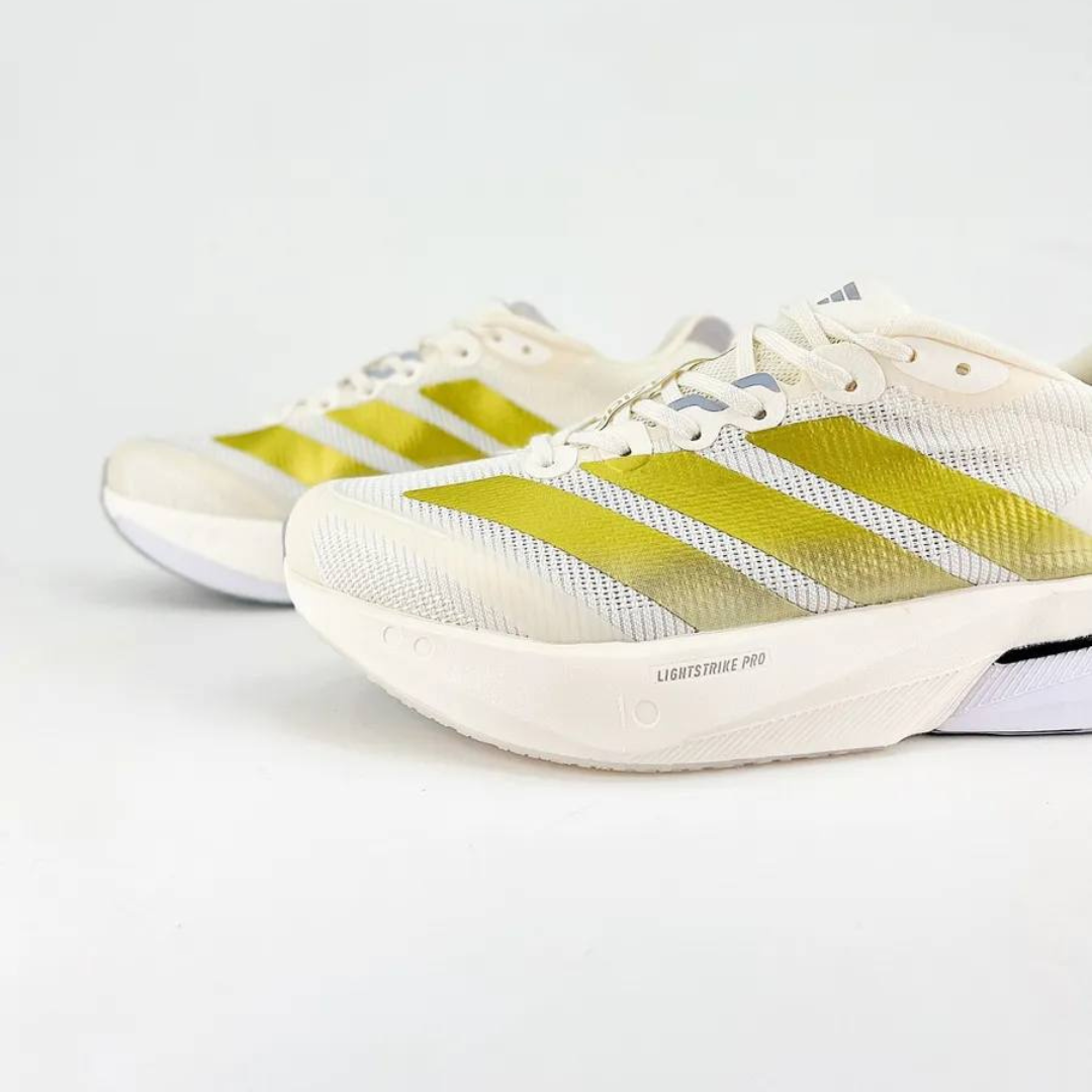 Tênis Adidas Adizero Boston 13 Bege/Dourado
