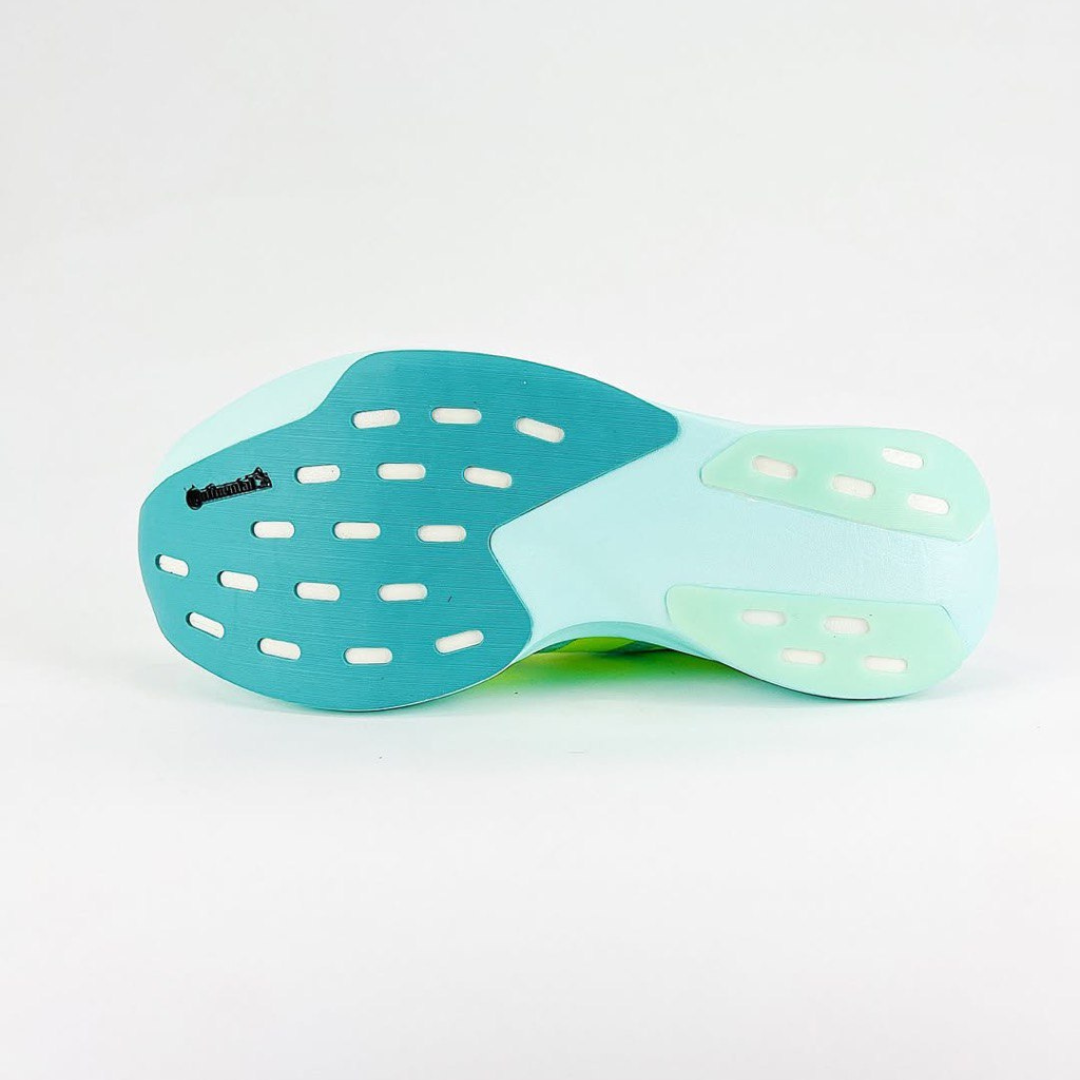 Tênis Adidas Adizero EVO SL - Semi Flash Aqua/Lucid Lemon/Mint Ton