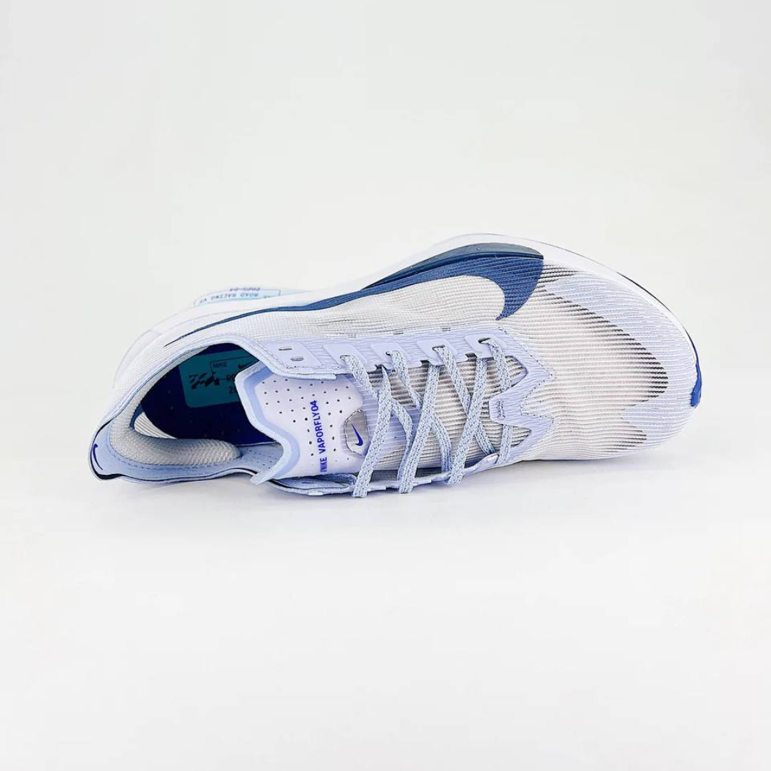 Tênis Nike ZoomX VaporFly 4 Branco/Azul