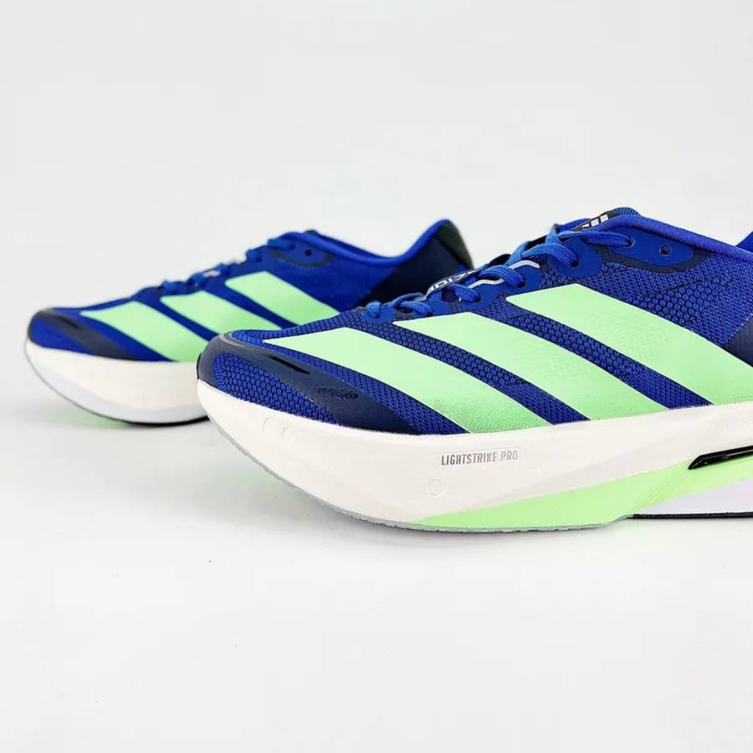 Tênis Adidas Adizero Boston 13 Azul Marinho/Verde