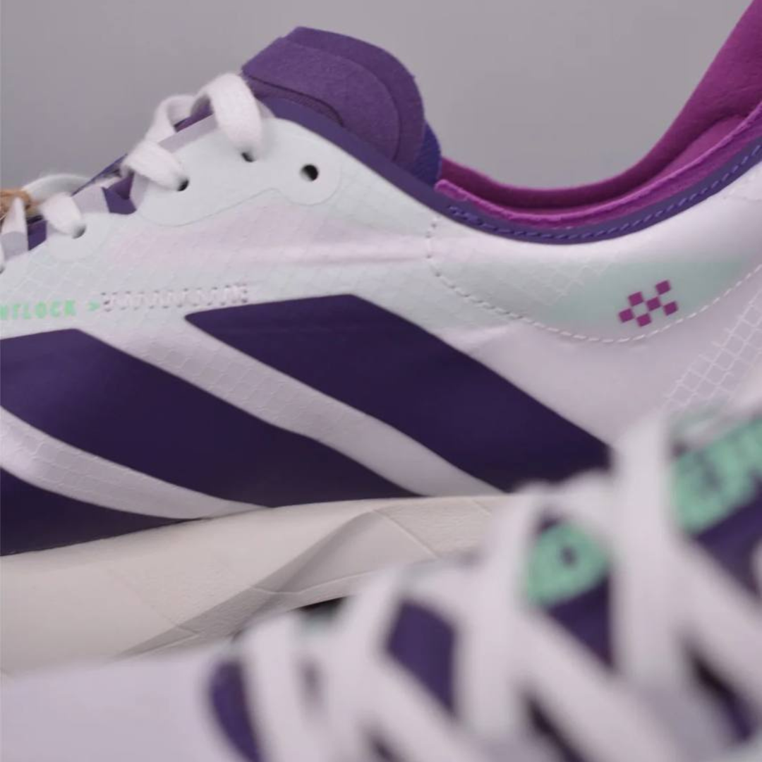 Tênis Adidas Adizero Adios Pro 4 Branco/Roxo