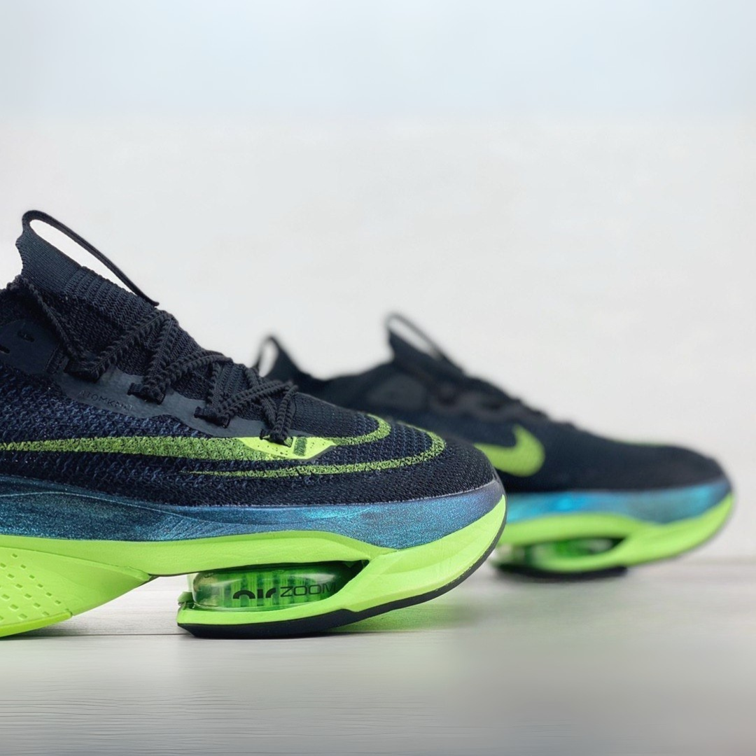 Tênis Nike Air Zoom Alphafly Next%2 - Azul marinho/Verde