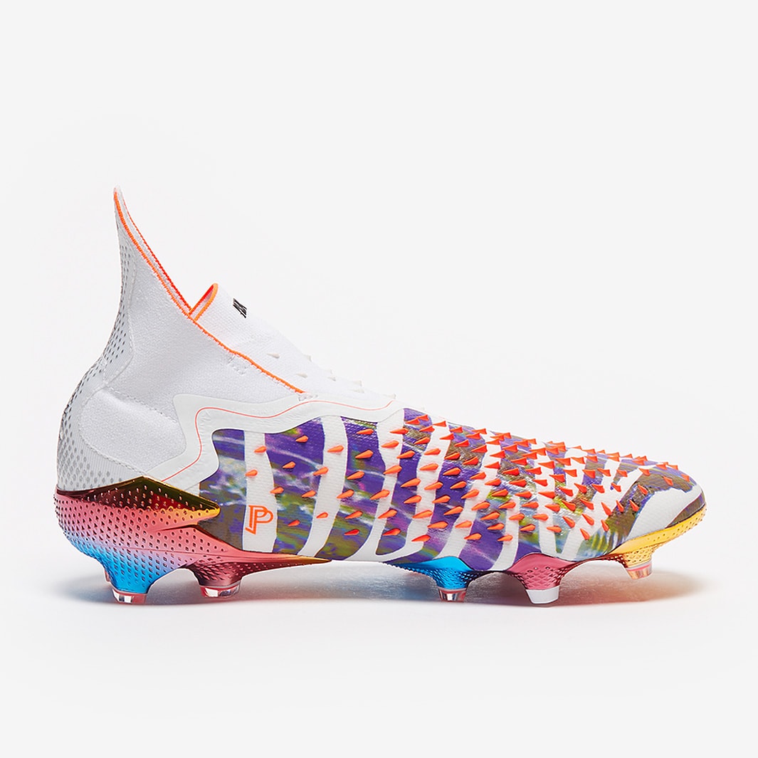 Chuteira Adidas Predator Freak + Numbers Up