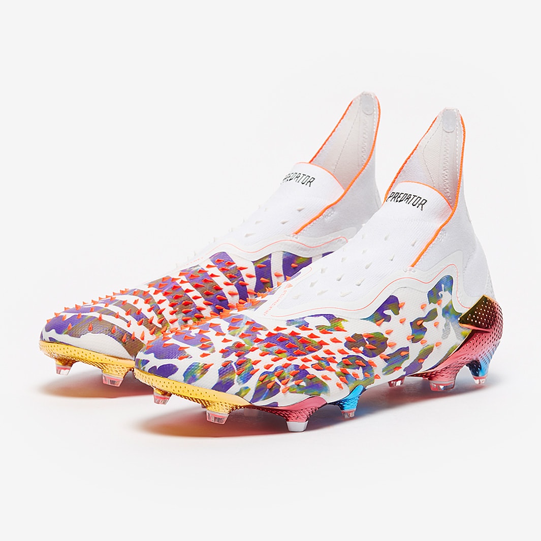 Chuteira Adidas Predator Freak + Paul Pogba x Stella McCartney