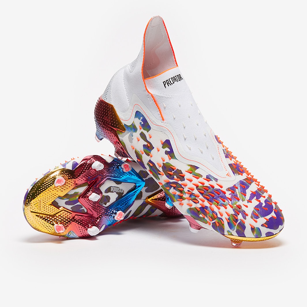 Chuteira Adidas Predator Freak + Numbers Up