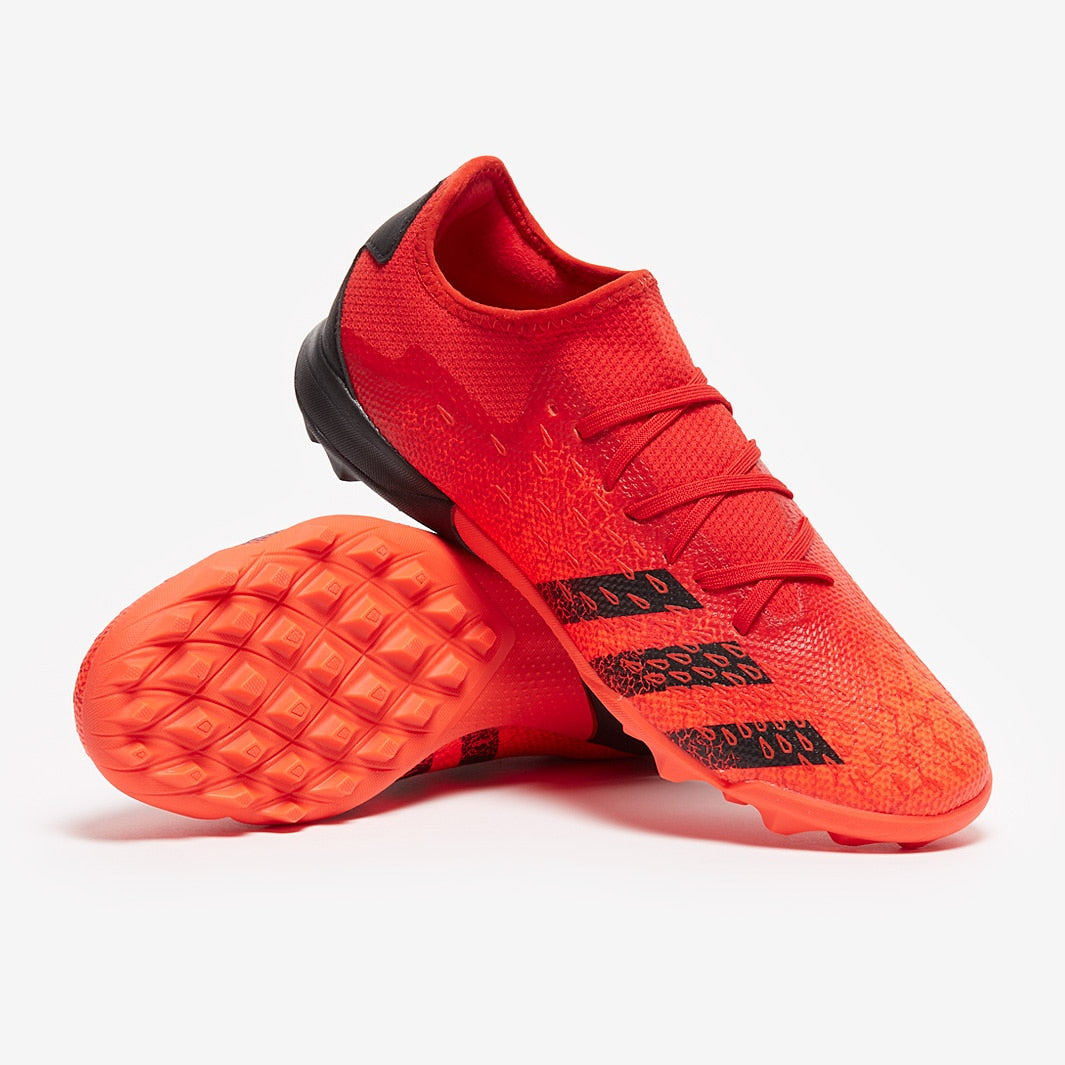 Chuteira Adidas Predator Freak .3 Low Society Meteorite