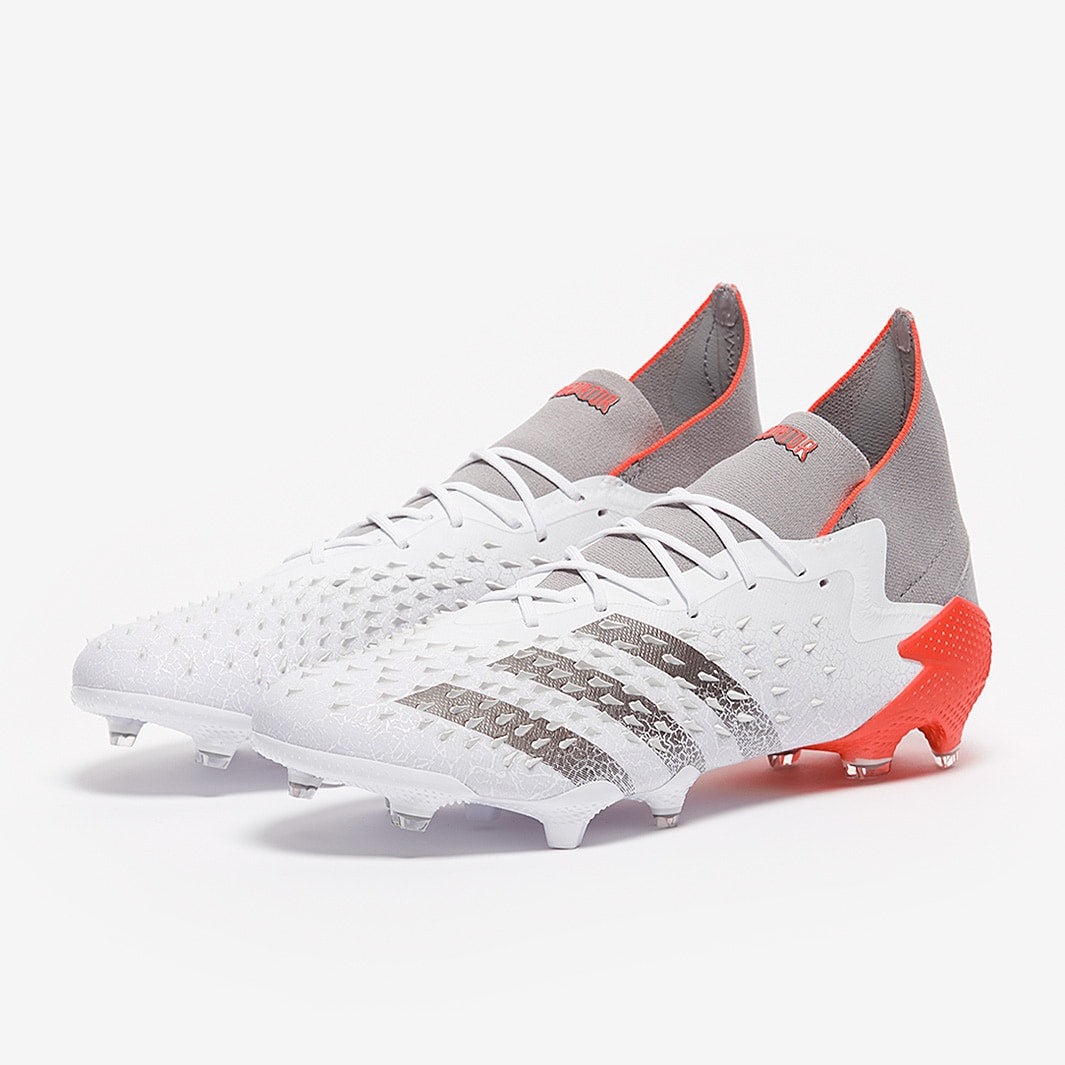 Chuteira Adidas Predator Freak .1 White Spark