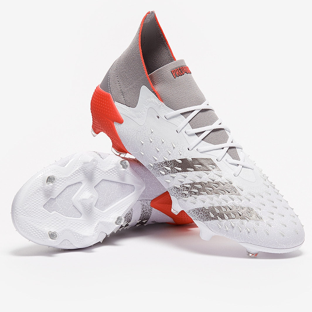 Chuteira Adidas Predator Freak .1 White Spark