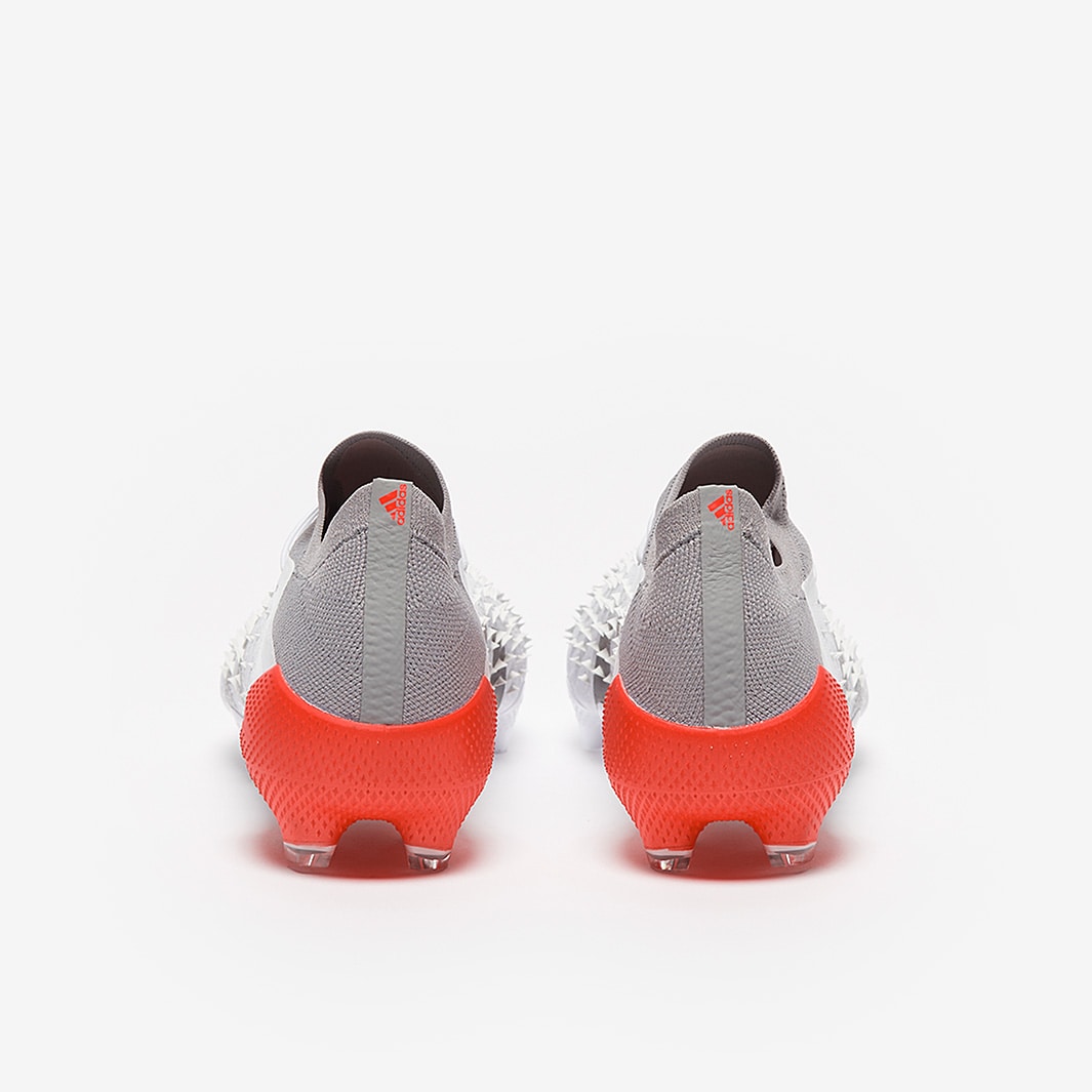 Chuteira Adidas Predator Freak .1 Low White Spark