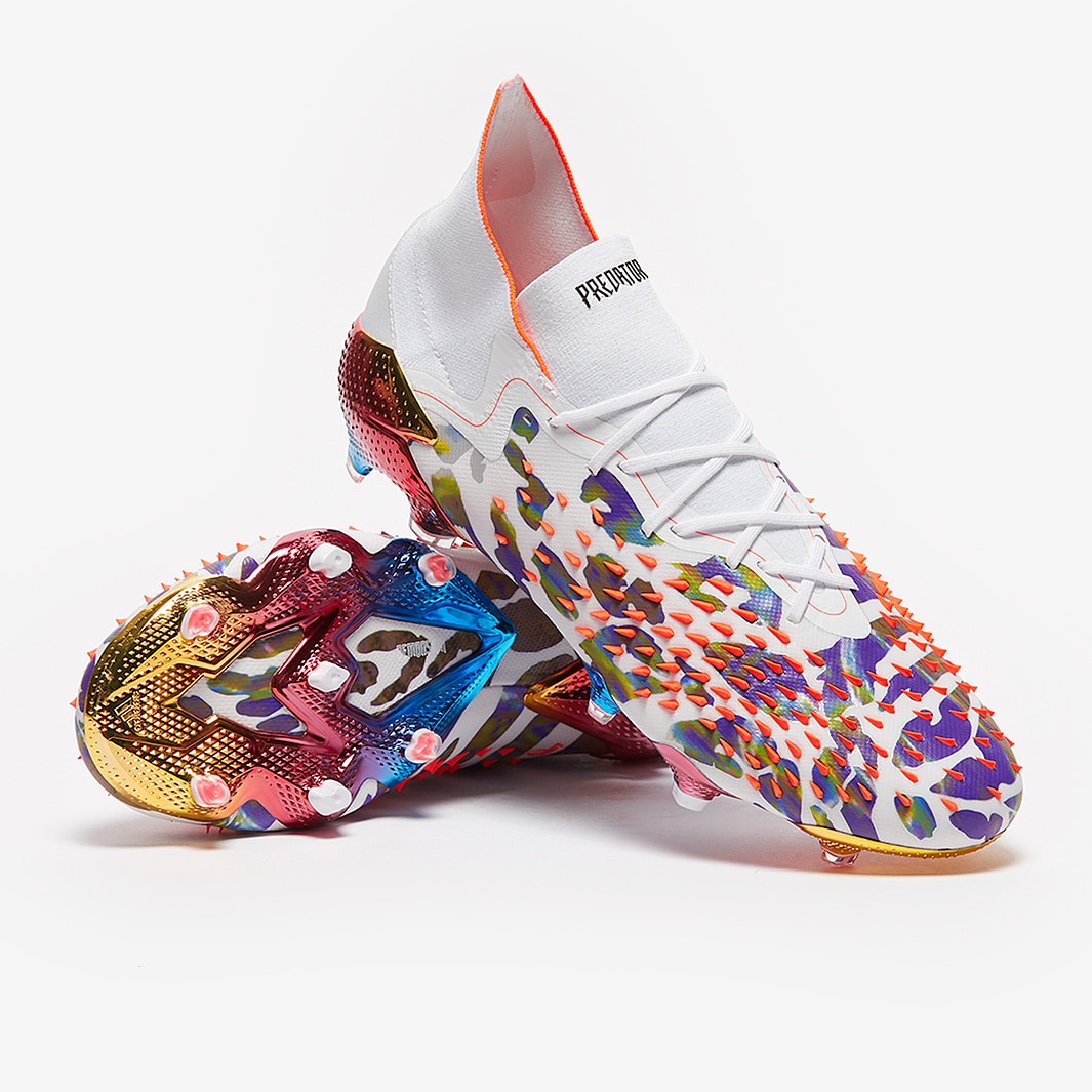 Chuteira Adidas Predator Freak .1 Paul Pogba x Stella McCartney