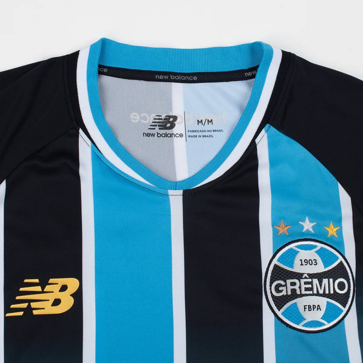 Camisa New Balance Grêmio 2026/27 I Torcedor