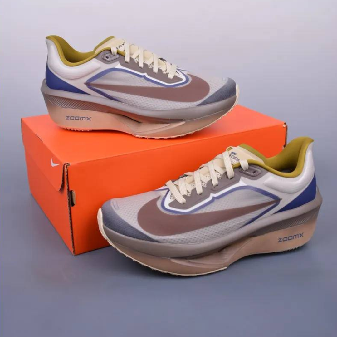 Tênis Nike Zoom Fly 6 Premium - Marrom/Cinza