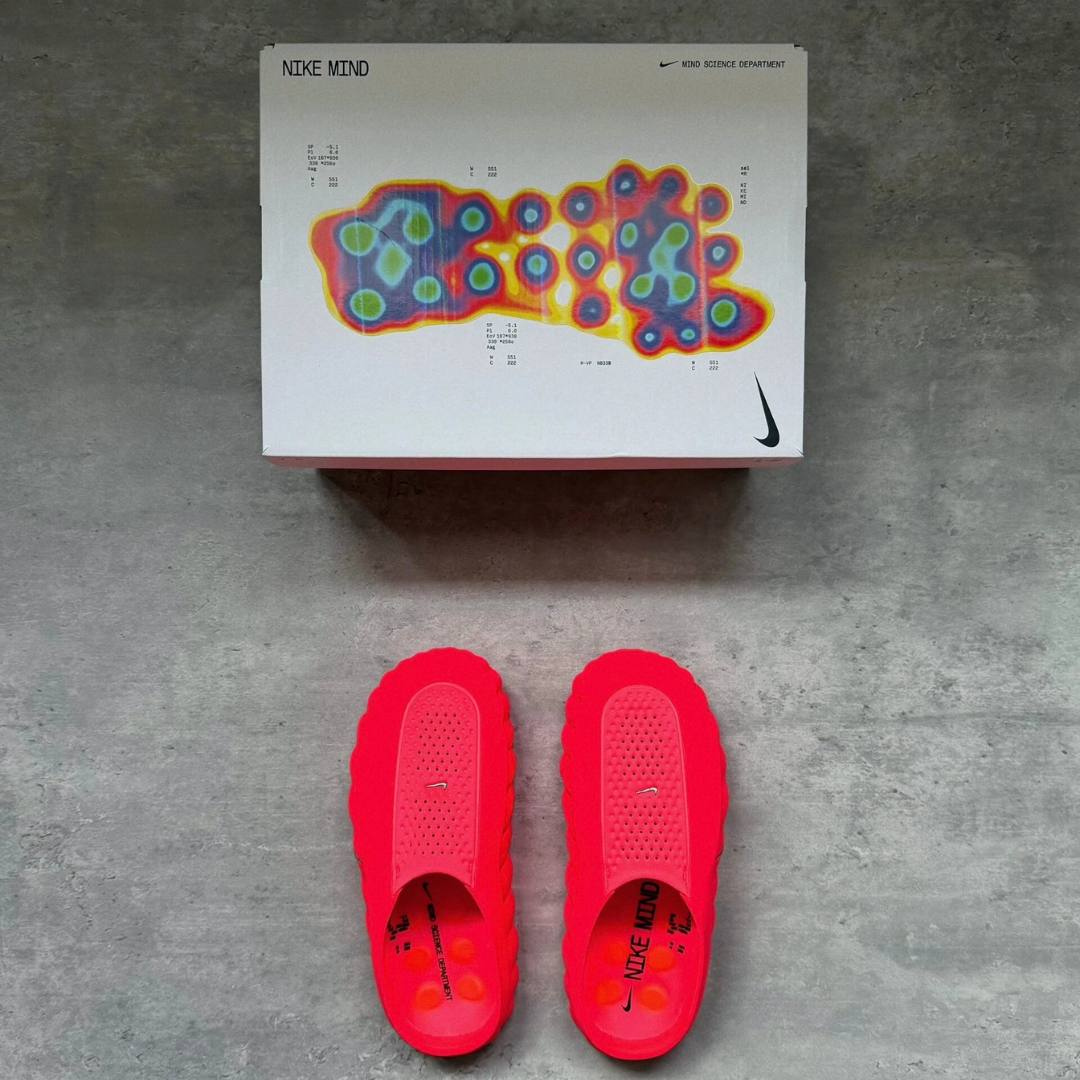 Tênis Nike Mind 001 Slide Solar Red Vermelho