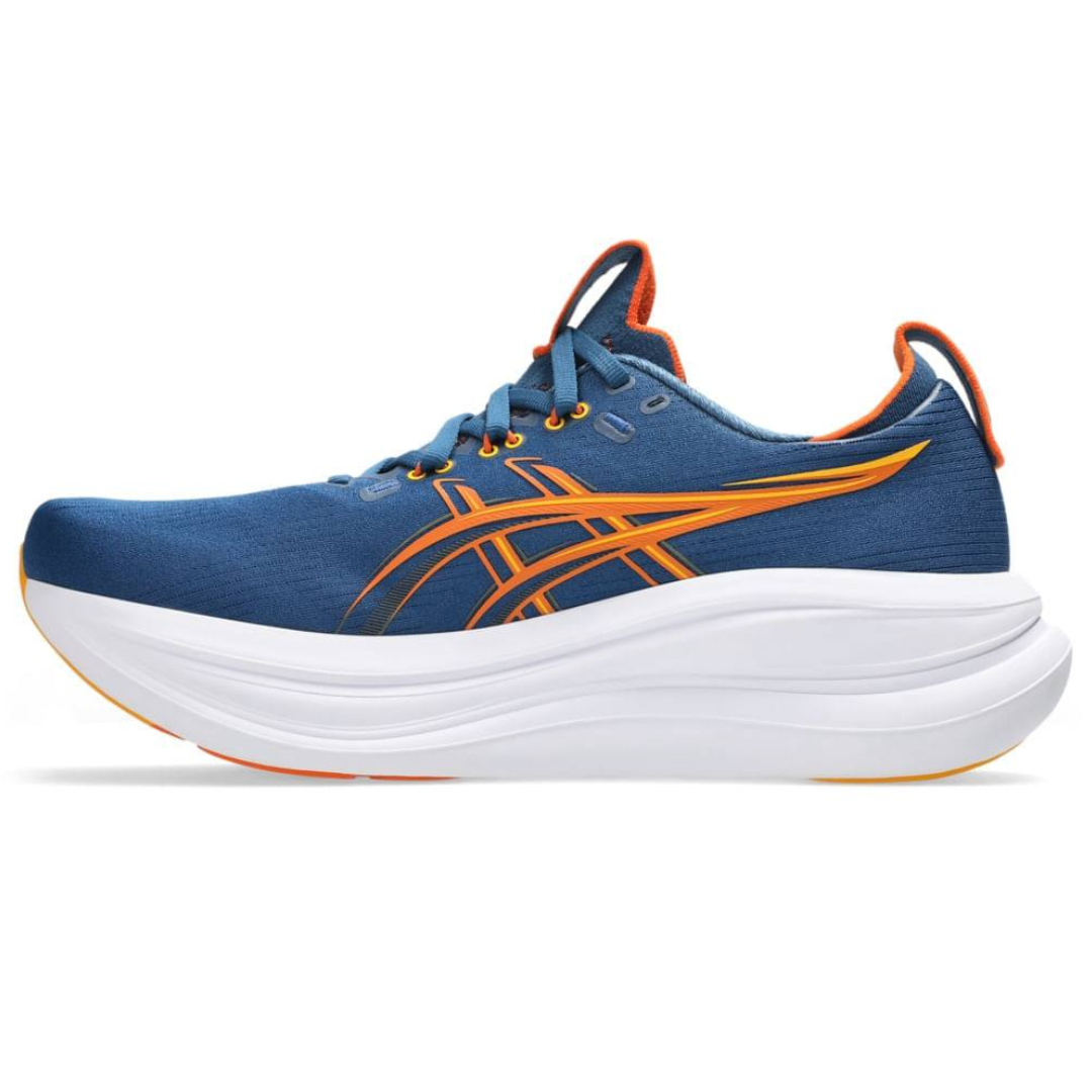 Tênis Asics Gel - Nimbus 28 - Azul/Laranja