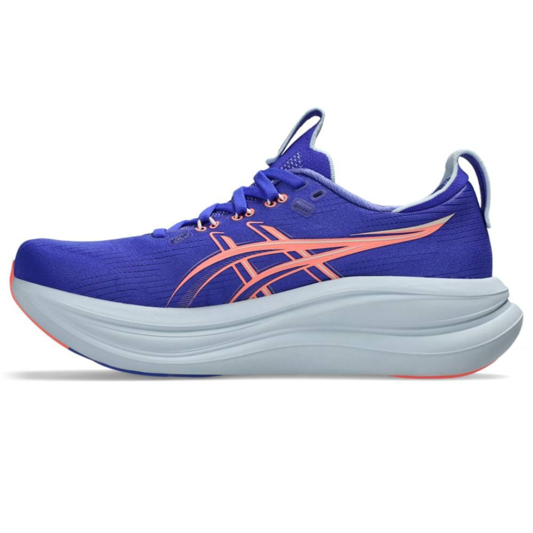 Tênis Asics Gel - Nimbus 28 - Azul/Rosa
