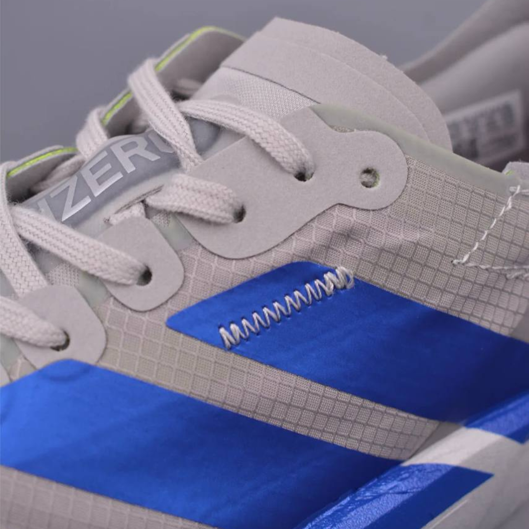Tênis Adidas Adizero Adios Pro 4 Cinza Metálico/Azul