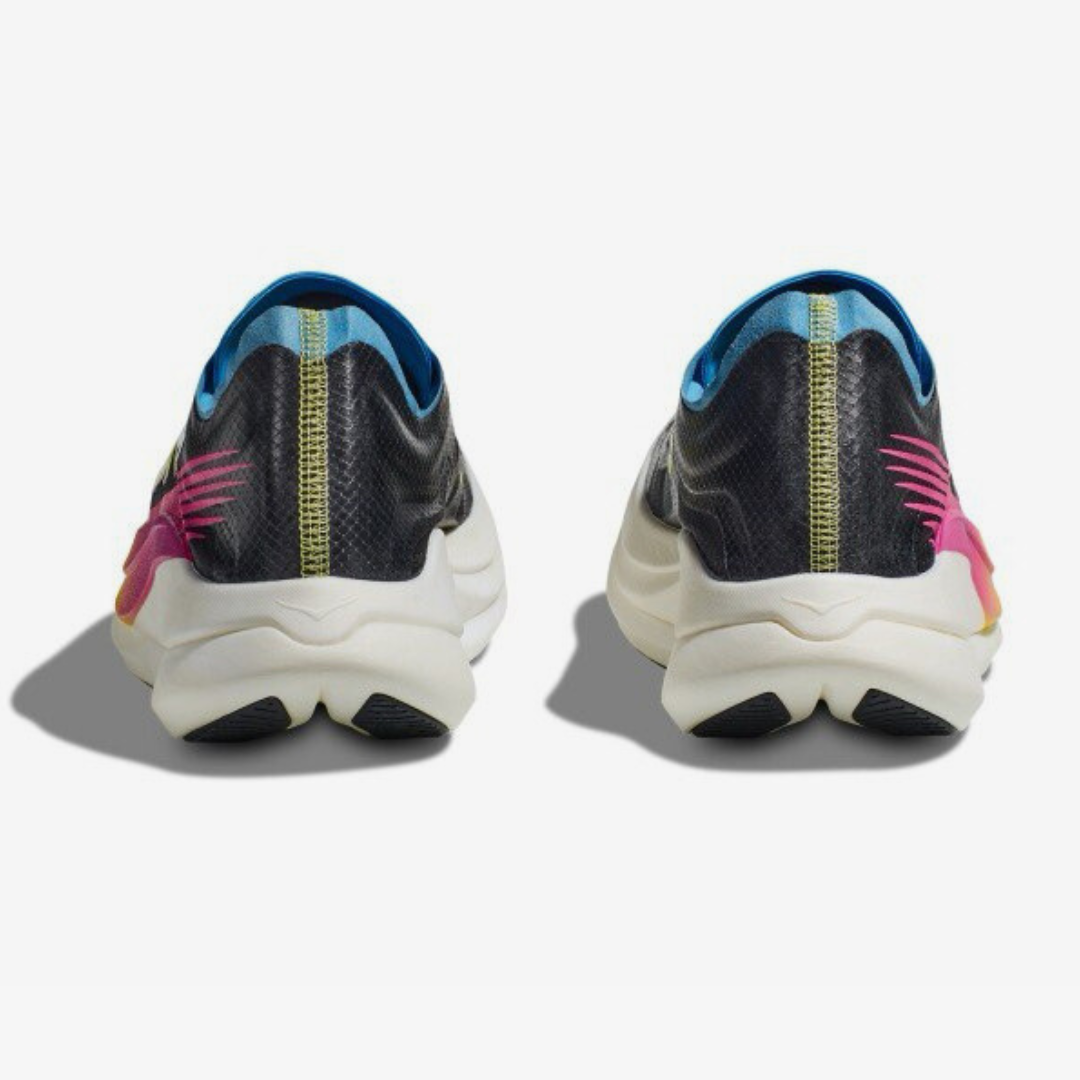 Tênis Hoka Rocket X 2 Unissex - Preto/Multi