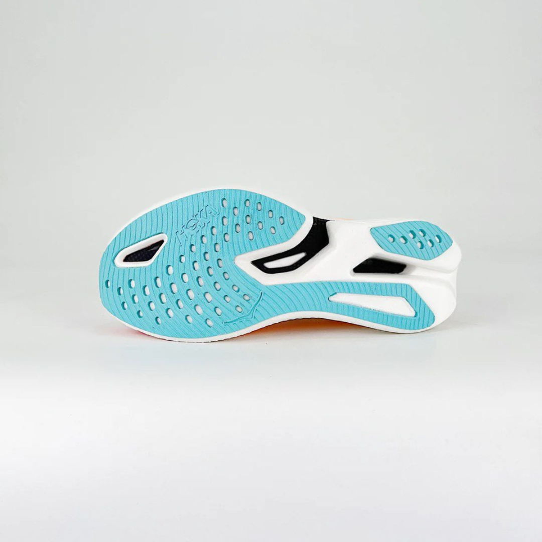 Tênis Hoka Cielo X1 Unissex - Frost/Cerise