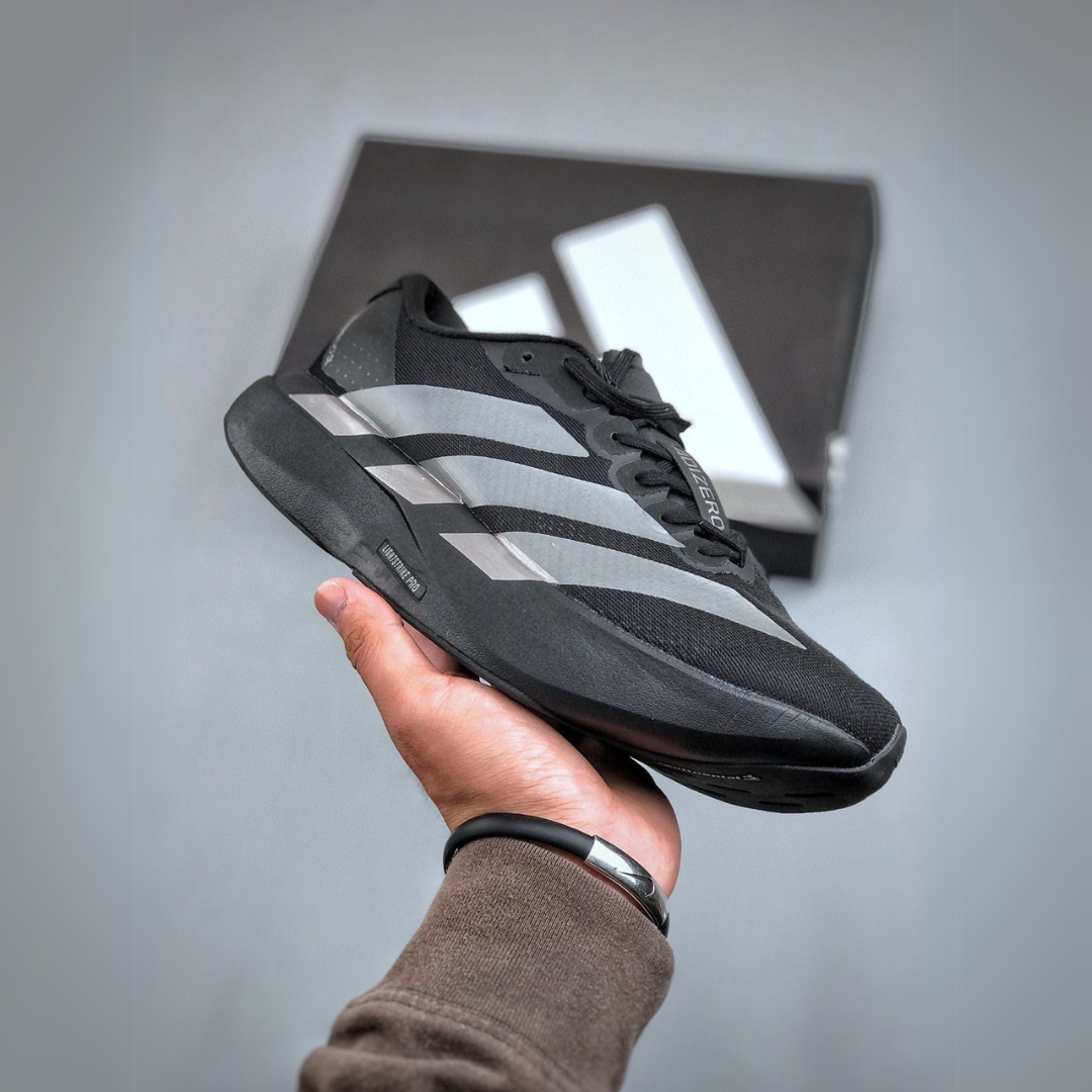 Tênis Adidas Adizero EVO SL - Preto/Cinza