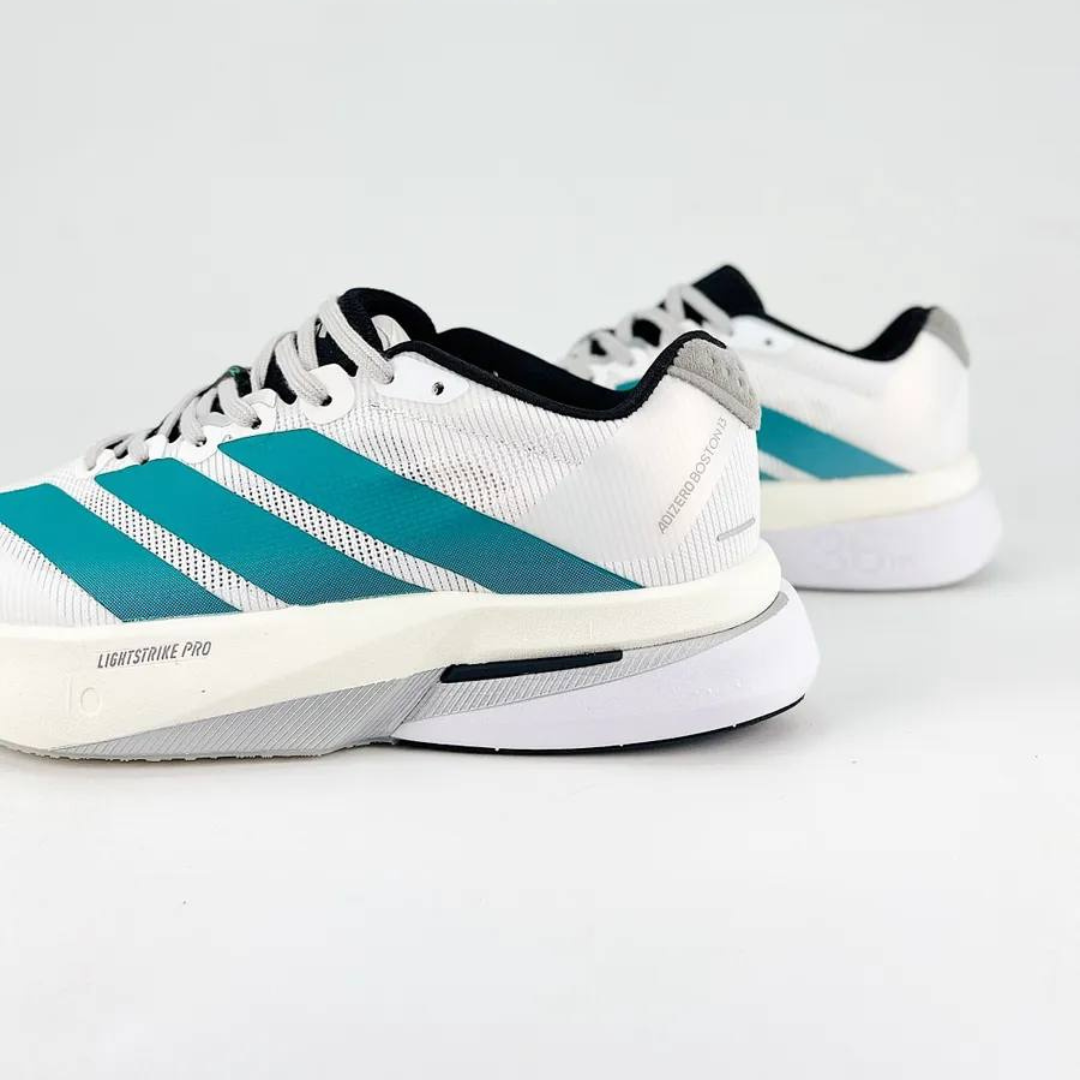 Tênis Adidas Adizero Boston 13 Branco/Verde