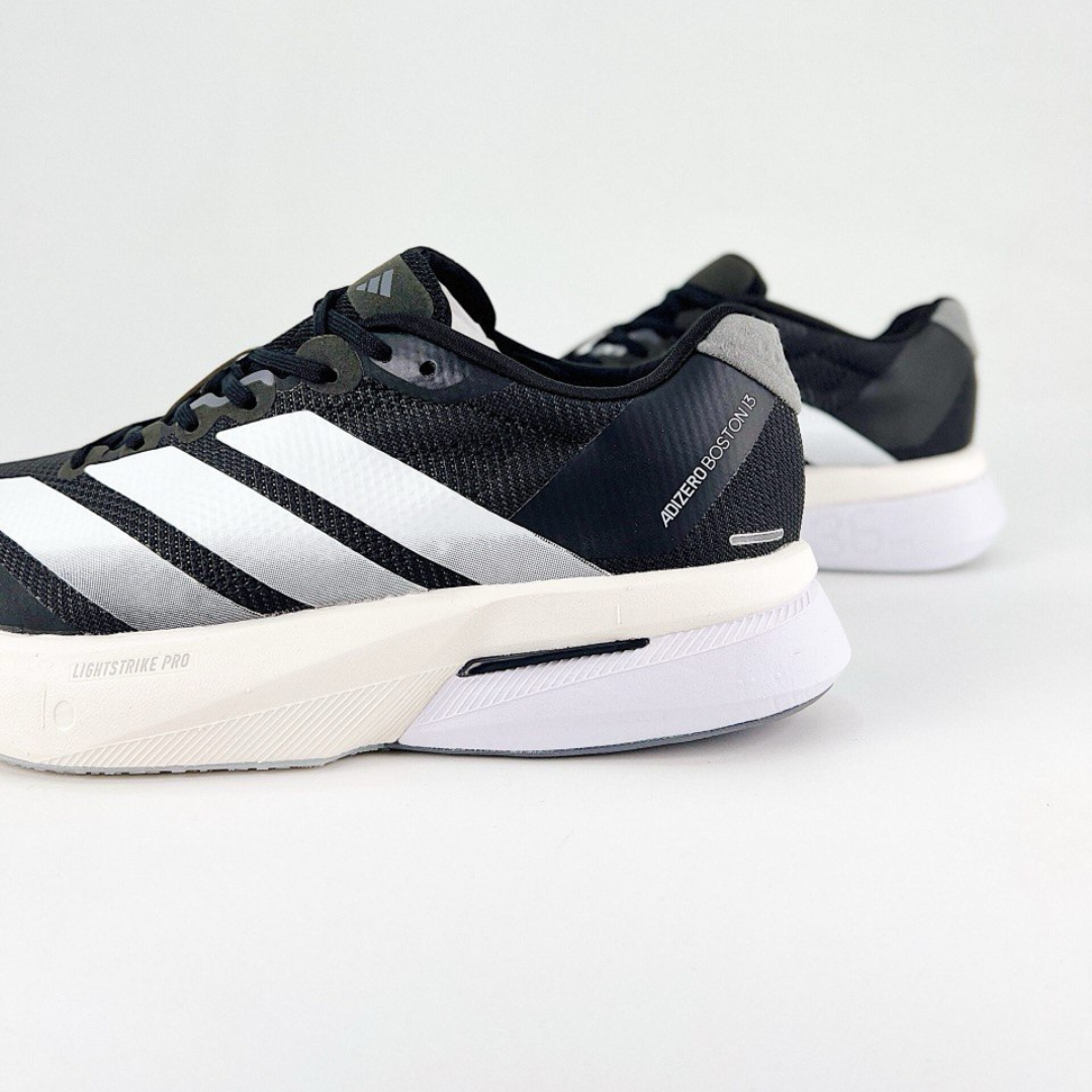Tênis Adidas Adizero Boston 13 Preto/Branco