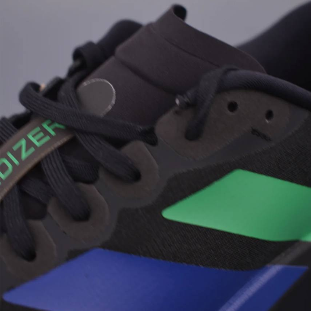 Tênis Adidas Adizero EVO SL - Preto/Verde/Azul/Marrom