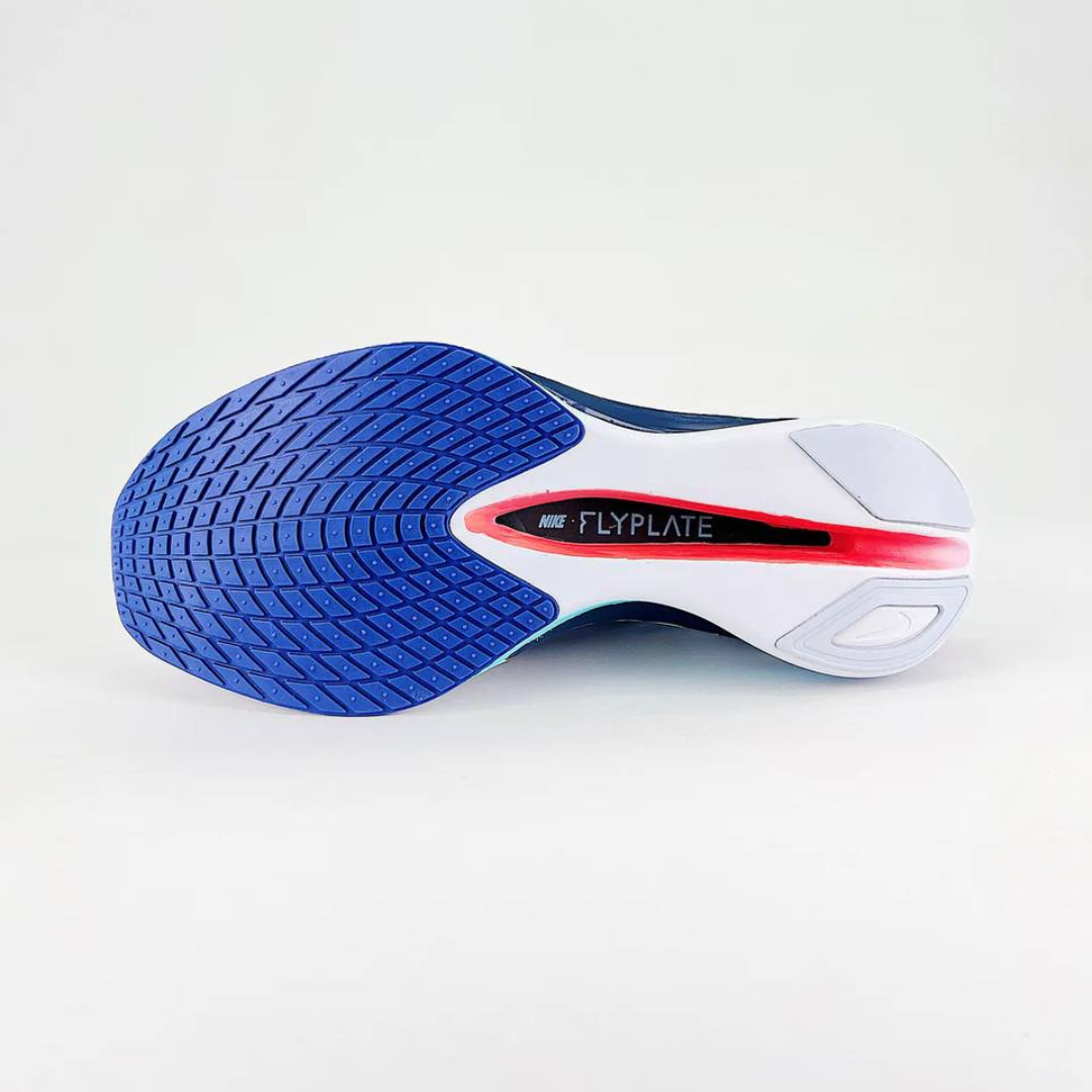 Tênis Nike ZoomX VaporFly 4 Branco/Azul