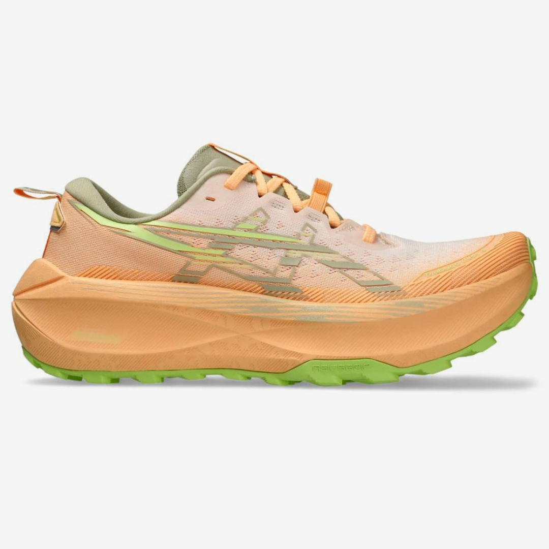 Tênis Asics Trabuco Max 4 - Laranja/Verde