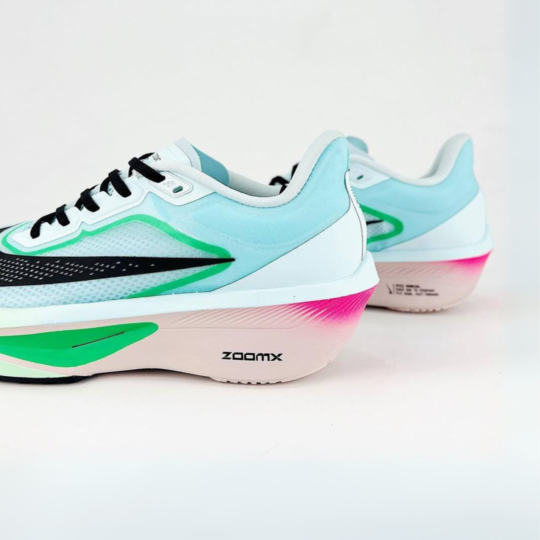 Tênis Nike Zoom Fly 6 - Gelo Glacial/Verde/Preto