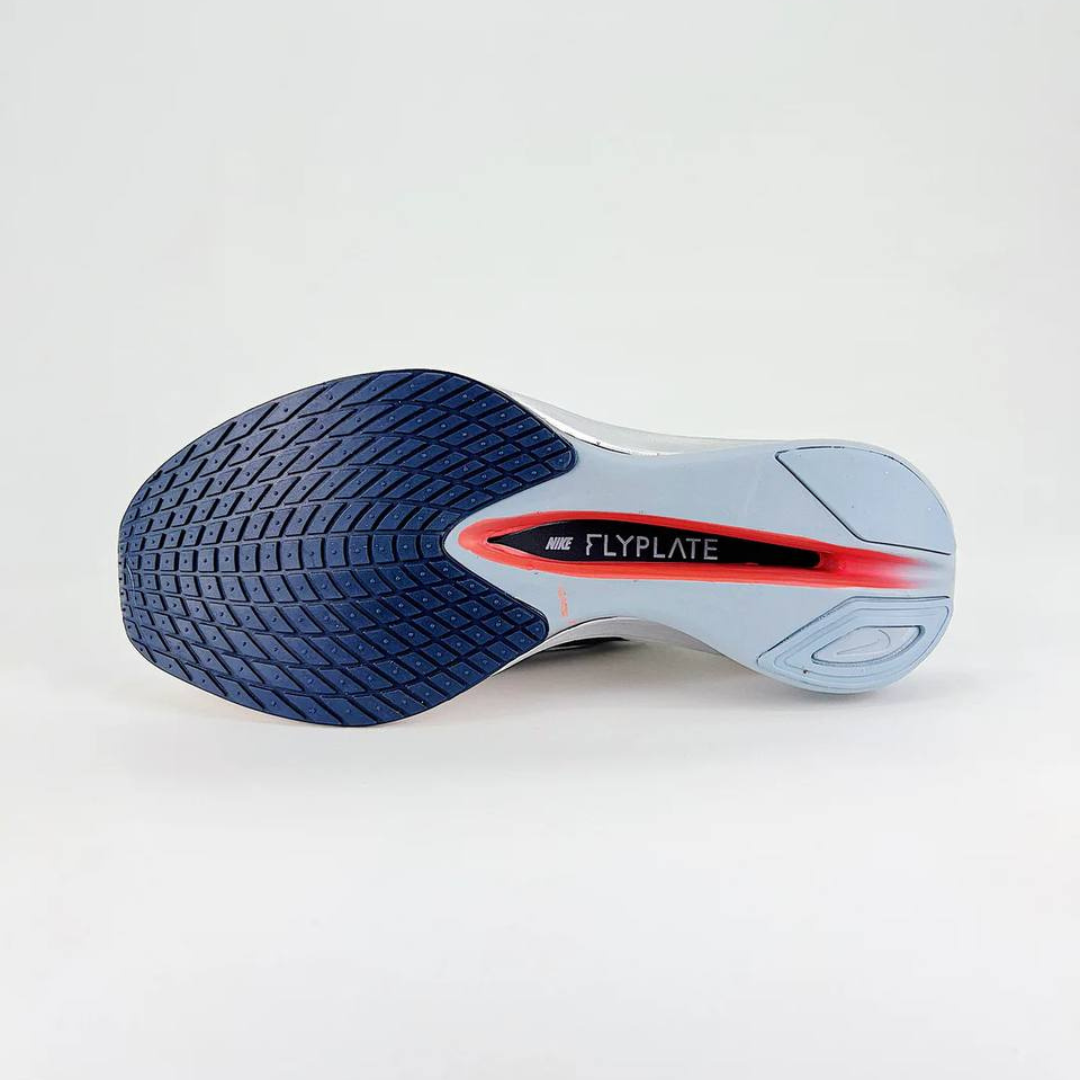 Tênis Nike ZoomX VaporFly 4 Branco/Cinza