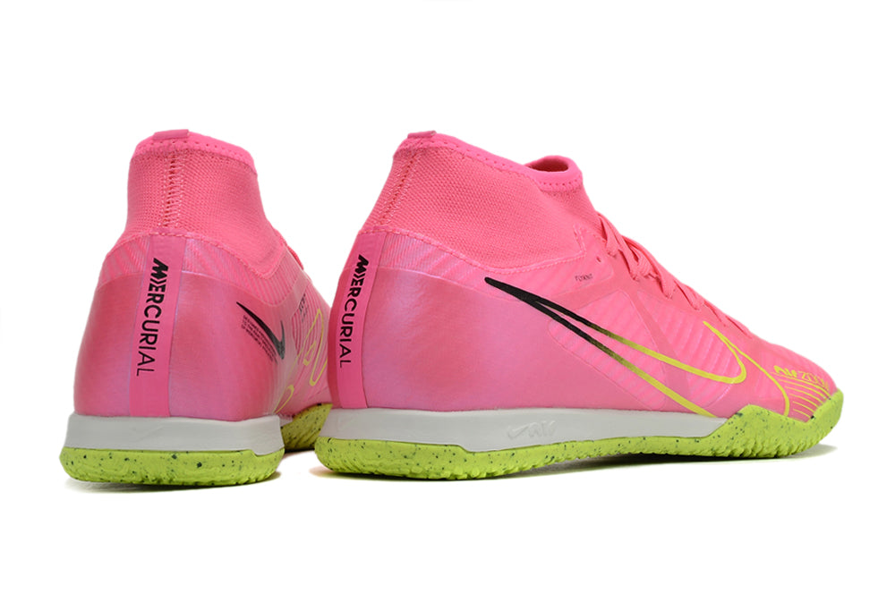 Chuteira Nike Air Zoom Mercurial Superfly 9 Futsal Academy Luminous