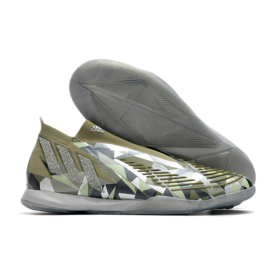 Chuteira Adidas Predator Edge + Futsal Swarovski