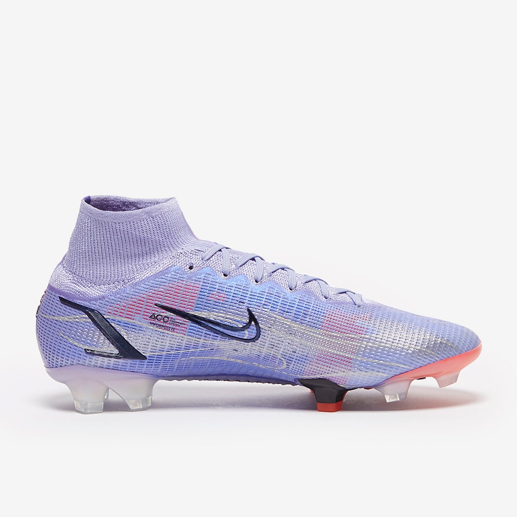 Chuteira Nike Mercurial Superfly 8 Elite KM Flames
