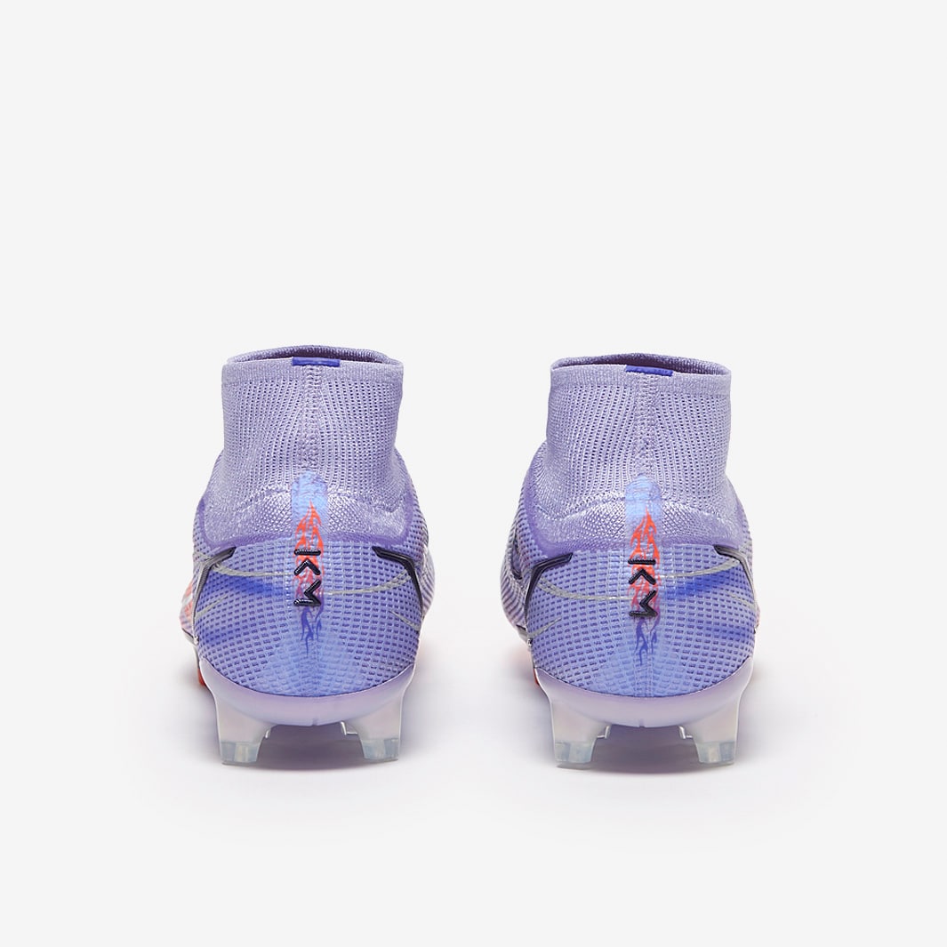 Chuteira Nike Mercurial Superfly 8 Elite KM Flames