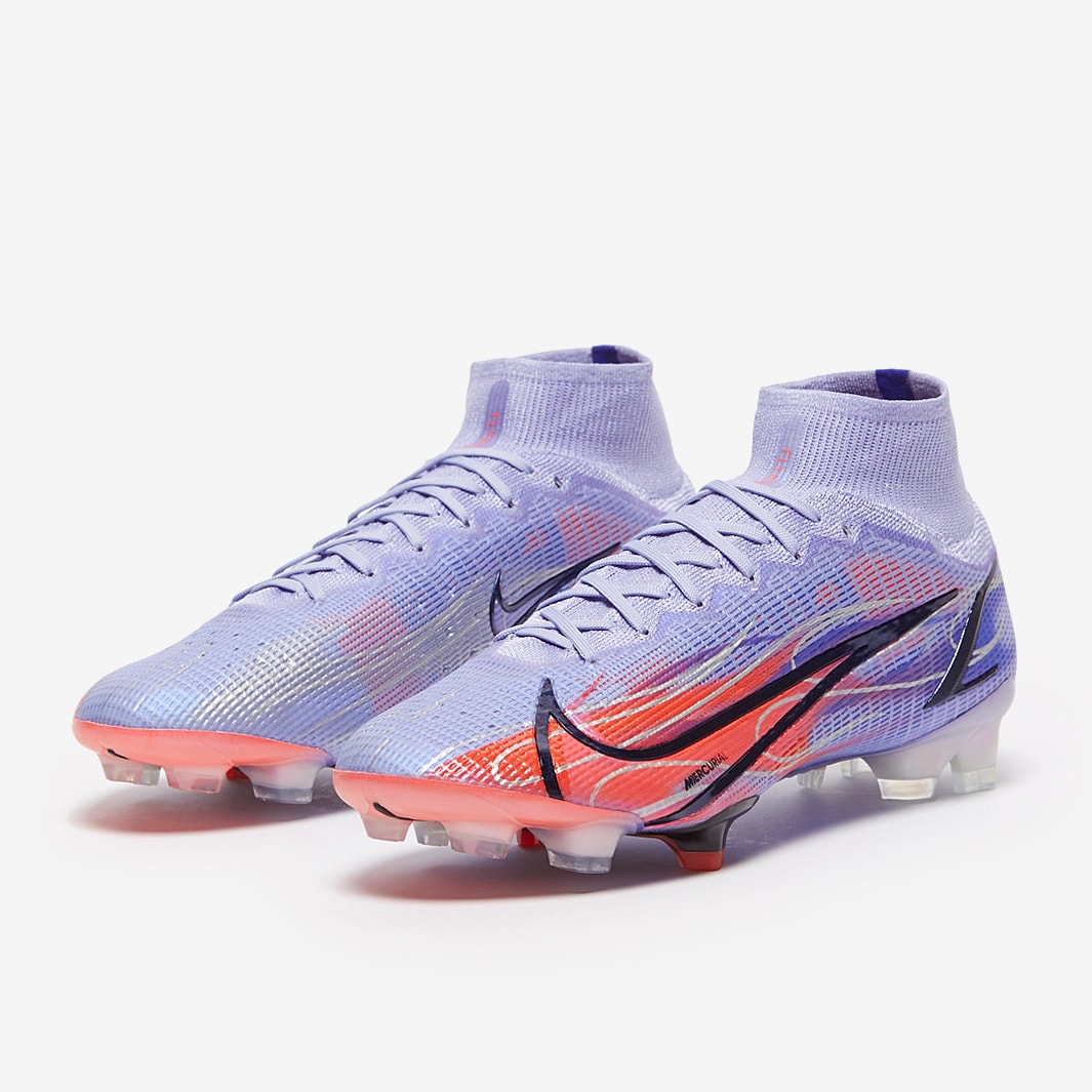 Chuteira Nike Mercurial Superfly 8 Elite KM Flames