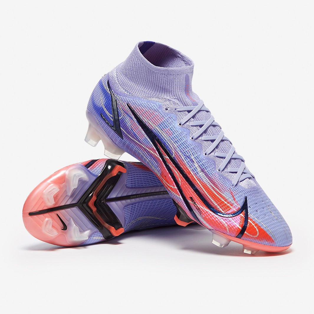 Chuteira Nike Mercurial Superfly 8 Elite KM Flames