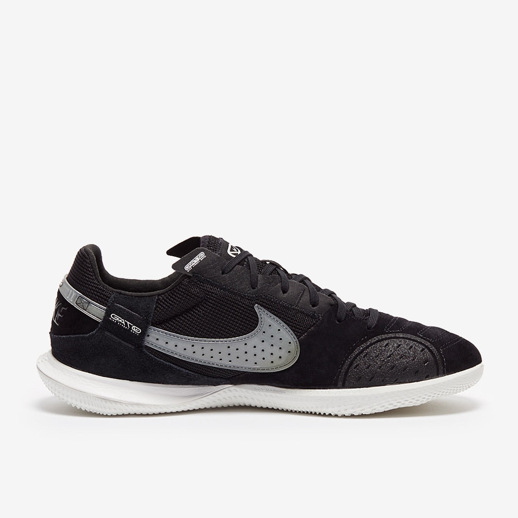 Chuteira Nike StreetGato Futsal - Black/Summit White/Off Noir