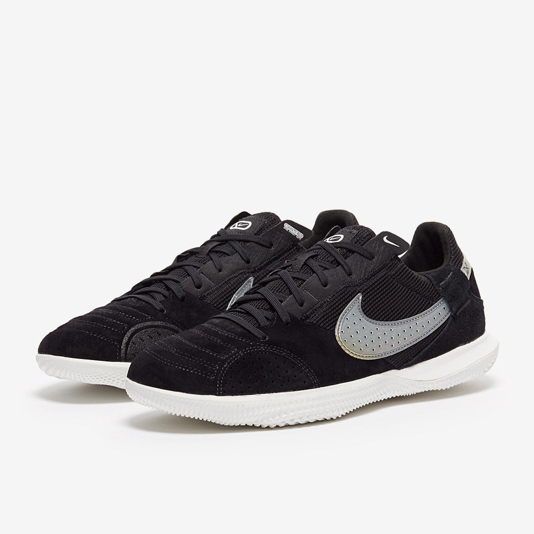 Chuteira Nike StreetGato Futsal - Black/Summit White/Off Noir
